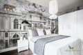 Fototapeta R17172 Animal Avenue Colorful Rebel Walls