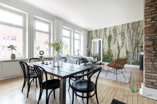 Fototapeta R17191 Climbing Ivy Rebel Walls