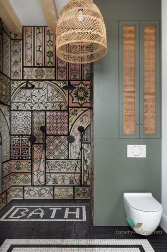 Tapeta Wall&Deco WET_DC2001 Domestic Cathedral WET SYSTEM 2020