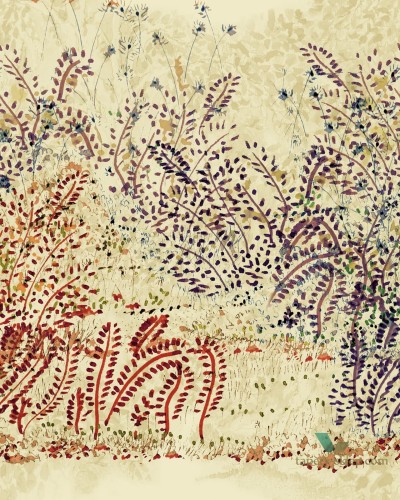 Tapeta Wall&Deco WET_GM2002 CHEZ GRAND MERE WET SYSTEM 2020