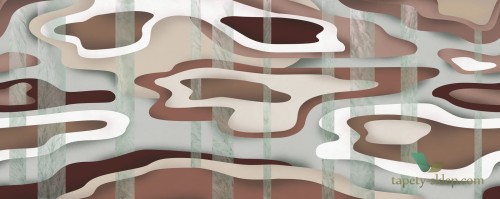 Tapeta Wall&Deco WET_HG2002 Hem Gau WET SYSTEM 2020