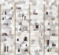 Tapeta Wall&Deco WET_SB2002 SALLE DE BAINS WET SYSTEM 2020