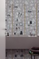 Tapeta Wall&Deco WET_SB2002 SALLE DE BAINS WET SYSTEM 2020