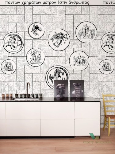 Tapeta Wall&Deco WET_SP2001 SAVE THE PAST WET SYSTEM 2020