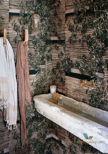 Tapeta Wall&Deco WET_VP2001 VOYAGE PRIVE WET SYSTEM 2020