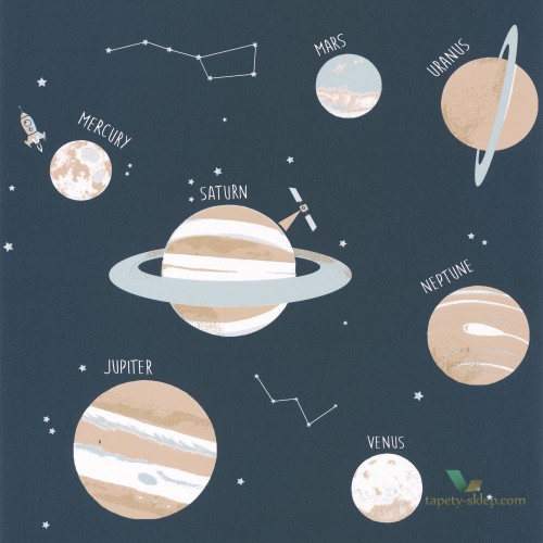 Tapeta Caselio Universe OUP101906906 Our Planet