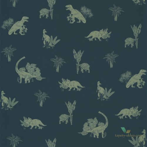 Tapeta Caselio Jurassic Word OUP101936900 Our Planet