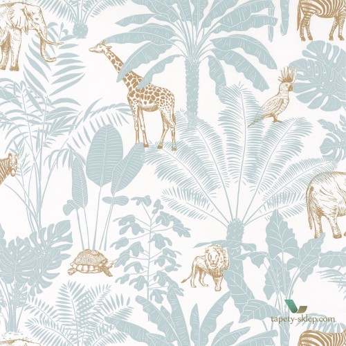 Tapeta Caselio Jungle Trip OUP101957121 Our Planet