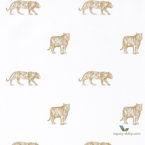 Tapeta Caselio Eye Of The Tiger OUP101962105 Our Planet