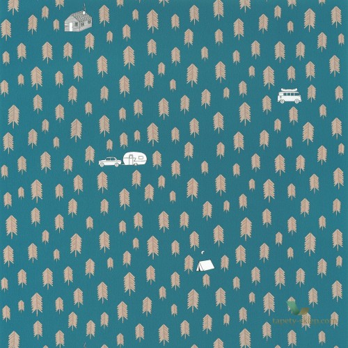 Tapeta Caselio Summer Camp OUP101976029 Our Planet