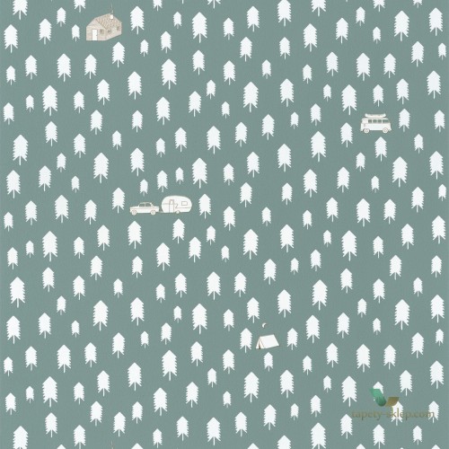 Tapeta Caselio Summer Camp OUP101977134 Our Planet