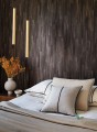 Tapeta imitująca drewno Casamance Sapelli 74865104 Le Bois