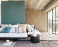 Tapeta imitująca drewno Casamance Sapelli 74865410 Le Bois