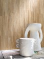 Tapeta imitująca drewno Casamance Sapelli 74865410 Le Bois