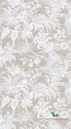 Tapeta roślinna Casadeco Fern FOCL 85781145 Five o'clock