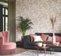 Tapeta roślinna Casadeco Fern FOCL 85781145 Five o'clock