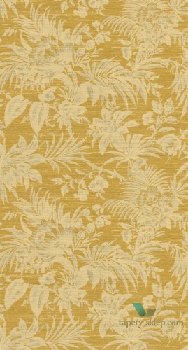 Tapeta roślinna Casadeco Fern FOCL 85782467 Five o'clock