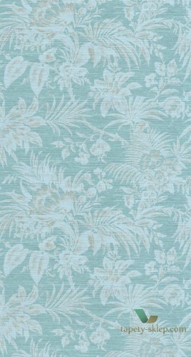 Tapeta roślinna Casadeco Fern FOCL 85786323 Five o'clock