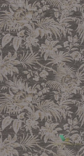 Tapeta roślinna Casadeco Fern FOCL 85789449 Five o'clock