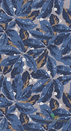 Tapeta w liście Casadeco Greenery FOCL 85796697 Five o'clock