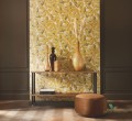 Tapeta w liście Casadeco Greenery FOCL 85797156 Five o'clock