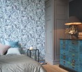 Tapeta w liście Casadeco Greenery FOCL 85797156 Five o'clock