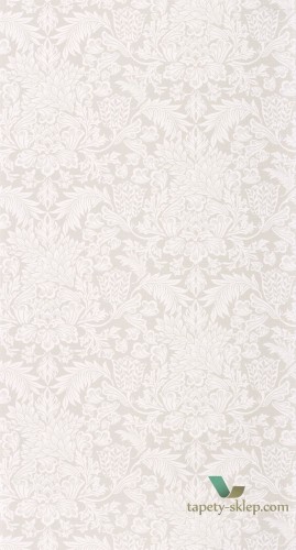 Tapeta w roślinny orament Casadeco Adorn FOCL 85811234 Five o'clock