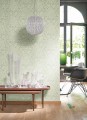 Tapeta w roślinny orament Casadeco Adorn FOCL 85816384 Five o'clock