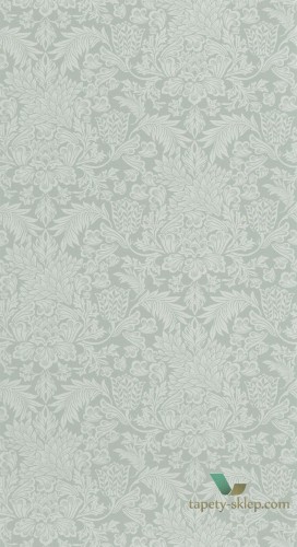 Tapeta w roślinny orament Casadeco Adorn FOCL 85817381 Five o'clock