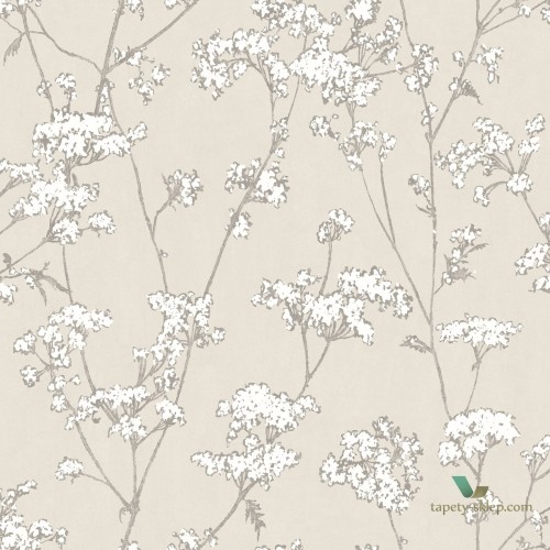 Tapeta w skandynawskim stylu Graminees Casadeco RVSD 85291287 Riverside 3