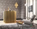 Tapeta liście Casamance Gustav 74770100 Printemps Viennois