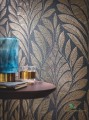 Tapeta liście Casamance Gustav 74770202 Printemps Viennois