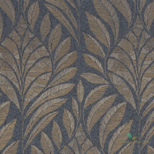 Tapeta liście Casamance Gustav 74770406 Printemps Viennois