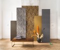 Tapeta liście Casamance Gustav 74770406 Printemps Viennois