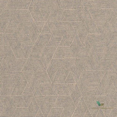 Tapeta geometryczna Casamance Josef 74811952 Printemps Viennois
