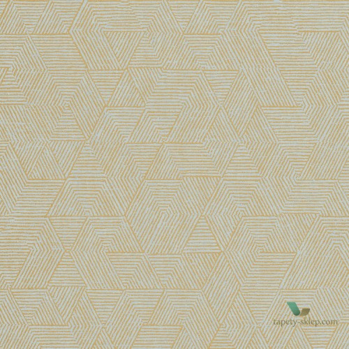 Tapeta geometryczna Casamance Josef 74812258 Printemps Viennois