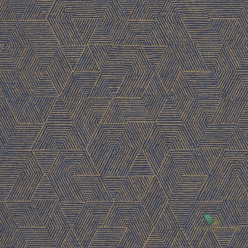 Tapeta geometryczna Casamance Josef 74812360 Printemps Viennois