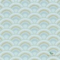 Tapeta w wachlarze art-deco Casamance Otto 74821340 Printemps Viennois