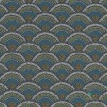 Tapeta w wachlarze art-deco Casamance Otto 74821544 Printemps Viennois