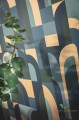 Tapeta geometryczna w stylu Art Deco Caselio LBY 102089021 Doors Labyrinth