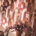 Tapeta geometryczna w stylu Art Deco Caselio LBY 102089021 Doors Labyrinth