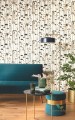 Tapeta roślinna w stylu Art-deco Caselio LBY 102096175 Ephemeral Labyrinth