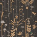 Tapeta roślinna w stylu Art-deco Caselio LBY 102099020 Ephemeral Labyrinth