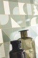 Tapeta geometryczna Art-deco Caselio LBY 102101022 Puzzle Labyrinth