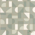 Tapeta geometryczna Art-deco Caselio LBY 102107024 Puzzle Labyrinth