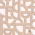 Tapeta w stylu Art Deco Caselio LBY 102121020 Impass Labyrinth