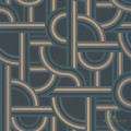 Tapeta w stylu Art Deco Caselio LBY 102126021 Impass Labyrinth