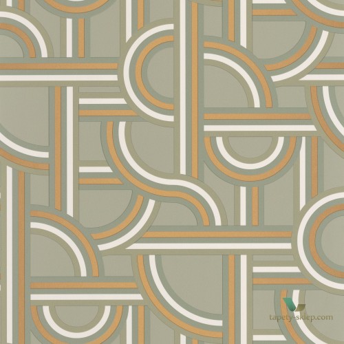Tapeta w stylu Art Deco Caselio LBY 102127022 Impass Labyrinth