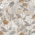 Tapeta w kwiaty i liście Caselio FLP101851099 May Flower Power