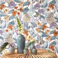 Tapeta w kwiaty i liście Caselio FLP101857129 May Flower Power